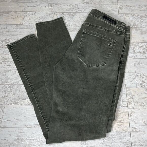 Articles Of Society Denim - Articles Of Society Forest Green Skinny Jeans Size 27